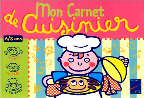 Mon carnet de cuisinier
