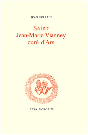 Saint Jean-Marie Vianney, curé d'Ars