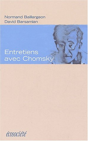 Entretiens avec Chomsky