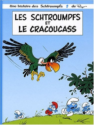 les schtroumpfs et le cracoucass