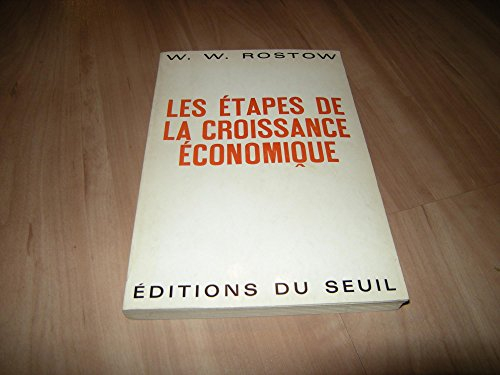 les étapes de la croissance économique