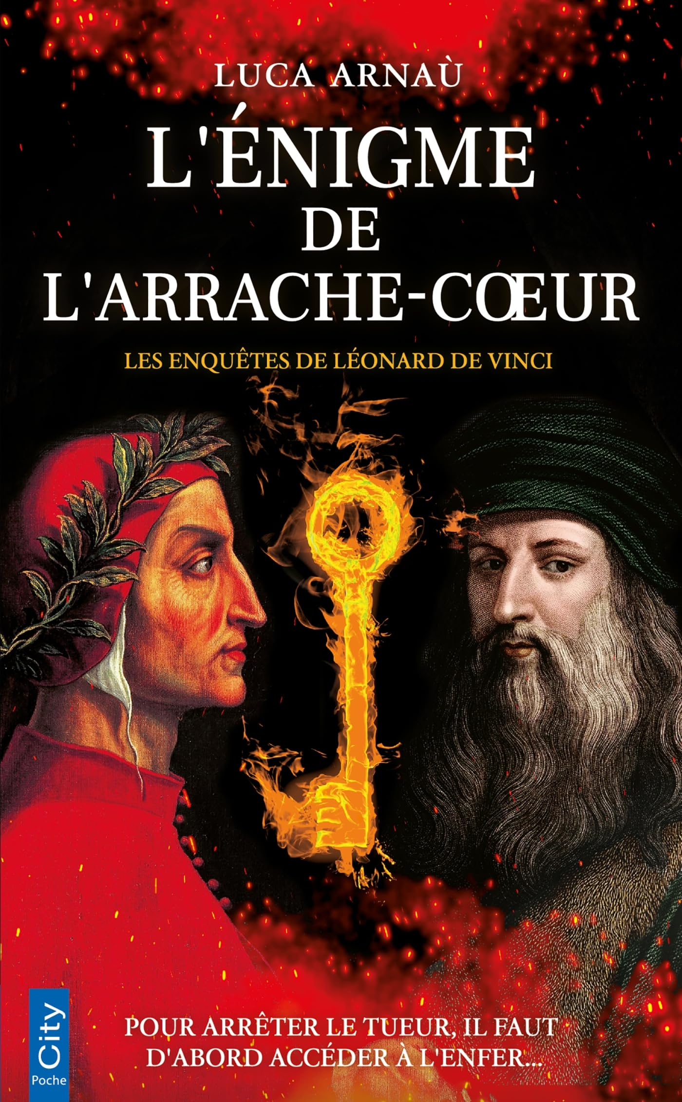 Les enquêtes de Léonard de Vinci. L'énigme de l'Arrache-coeur