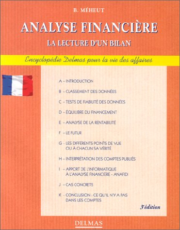 analyse financiere - la lecture d'un bilan