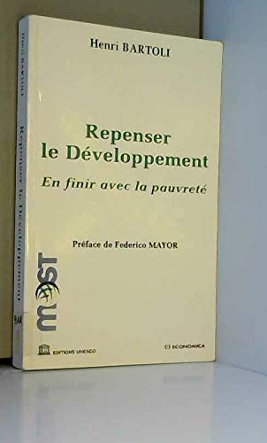Repenser le développement : en finir avec la pauvreté