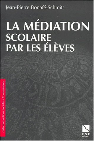 La médiation scolaire par les élèves