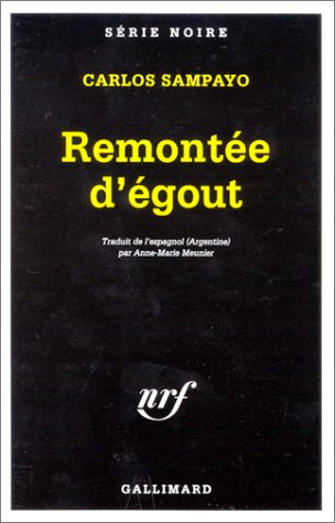 Remontée d'égout
