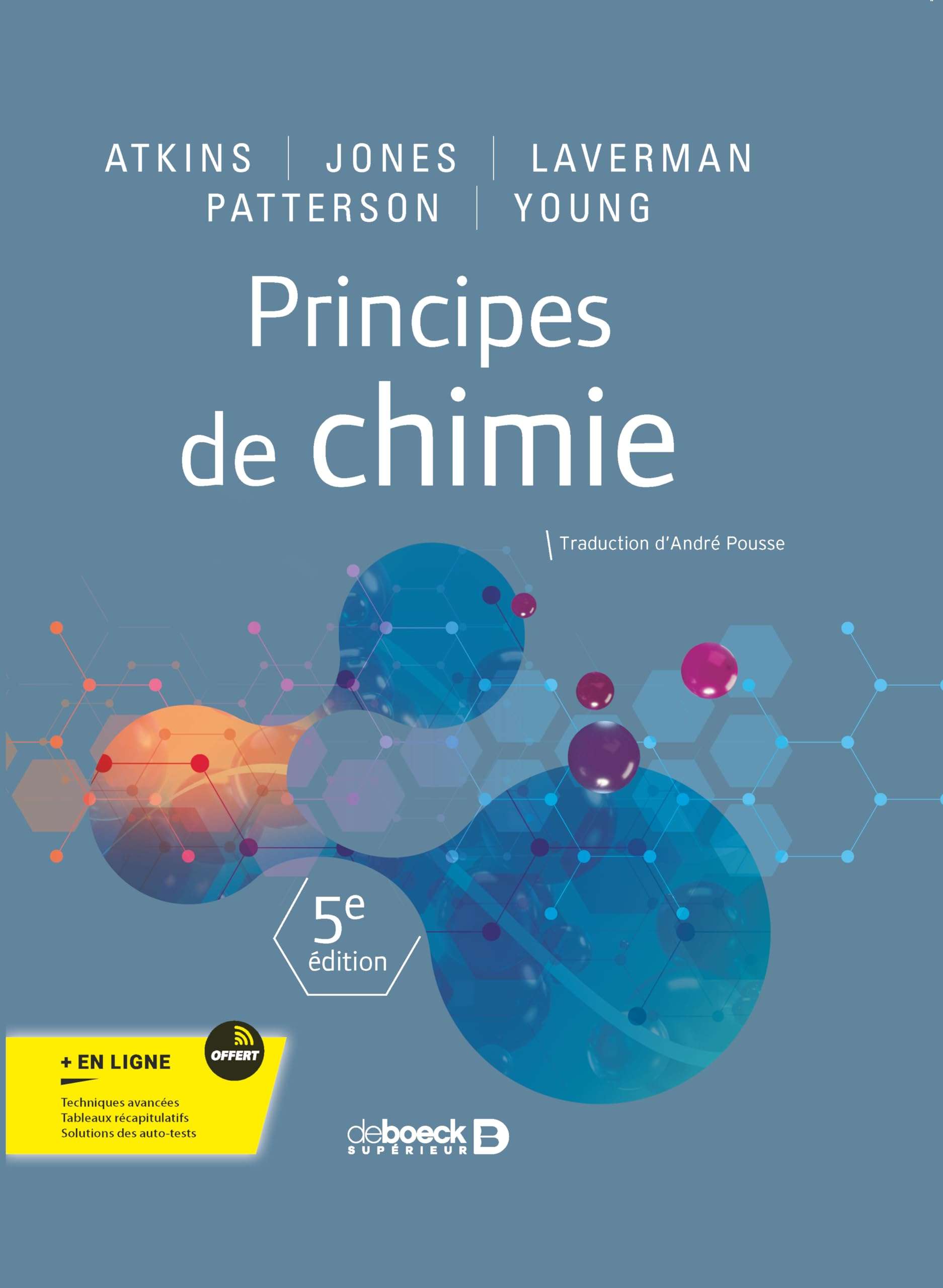 Principes de chimie