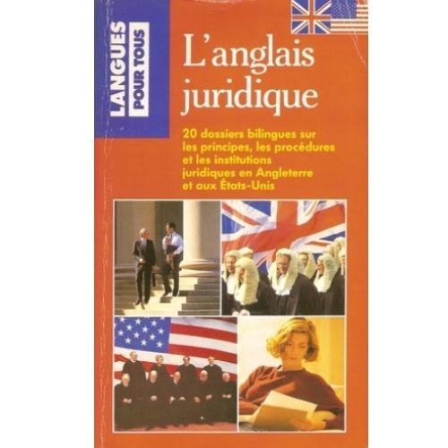 L'Anglais juridique
