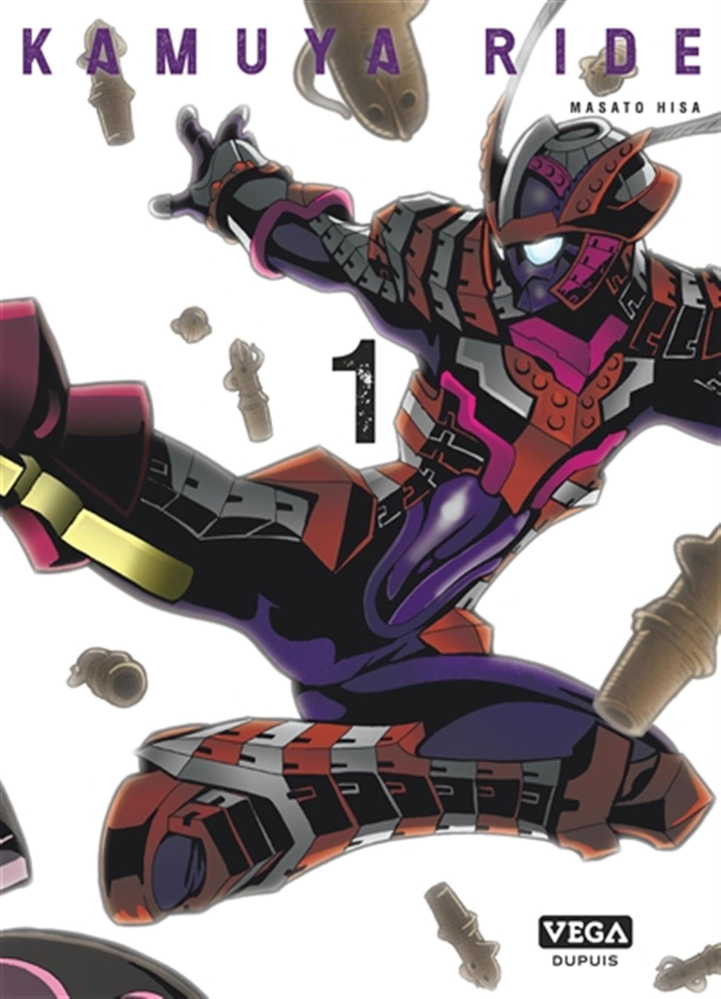 Kamuya Ride. Vol. 1