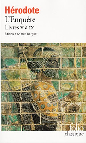 L'Enquête : livres V à IX