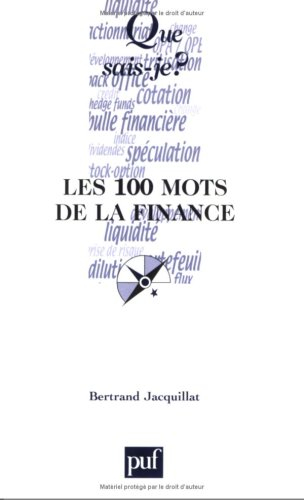 Les 100 mots de la finance