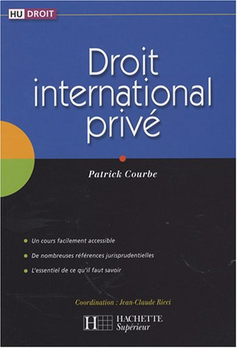 Droit international privé