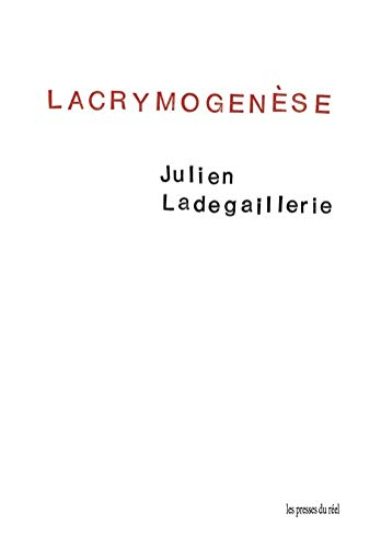 Lacrymogenèse