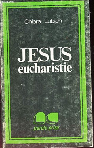 jésus eucharistie