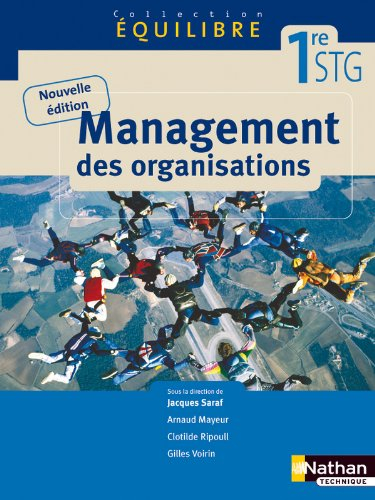 Management des organisations, 1re STG