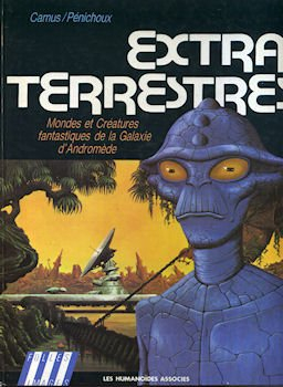 extra terrestres - mondes et créatures fantastiques de la galaxie d'andromède