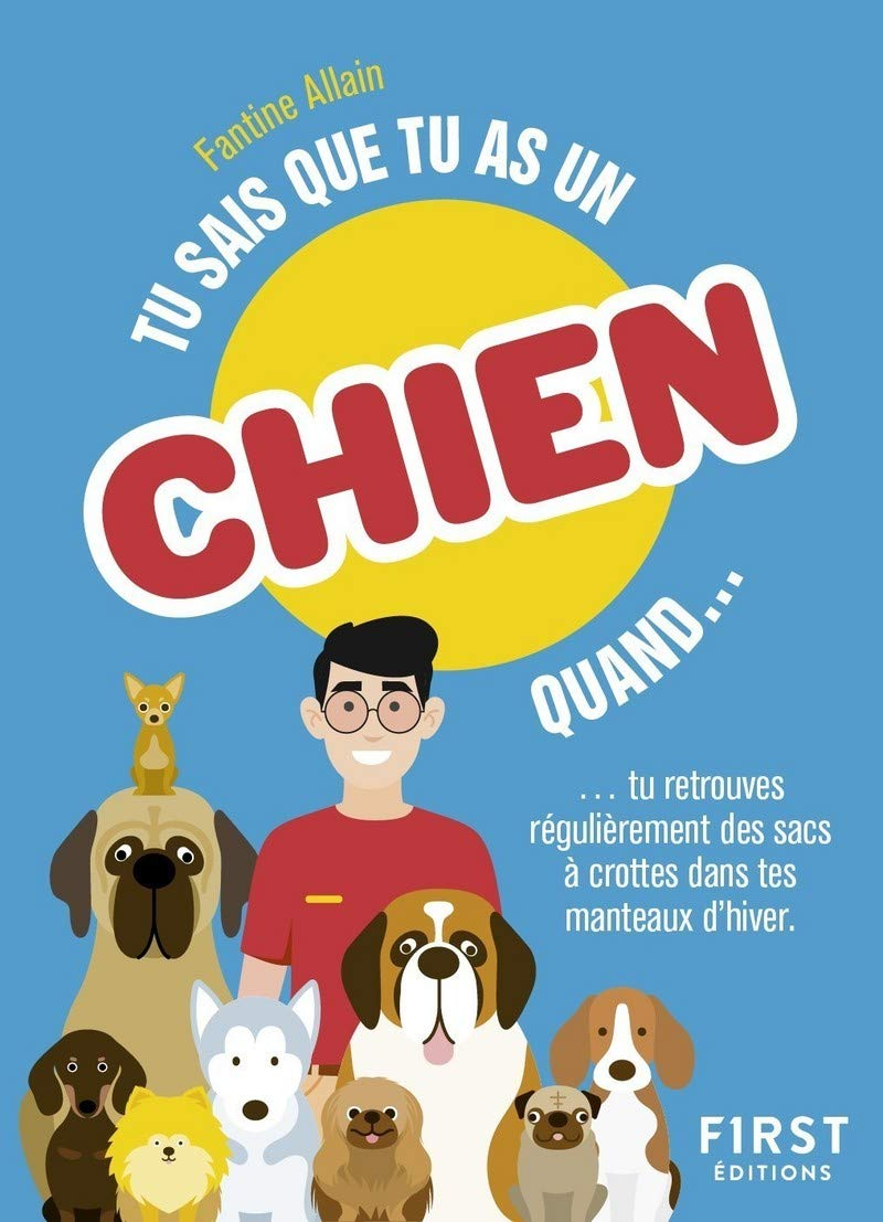 Tu sais que tu as un chien quand... : tu retrouves régulièrement des sacs à crottes dans tes manteau