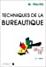 Techniques de la bureautique