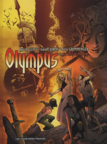 Olympus. Vol. 1. La boîte de Pandore