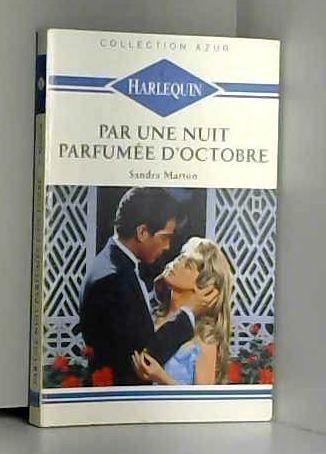par une nuit parfumée d'octobre (collection azur)