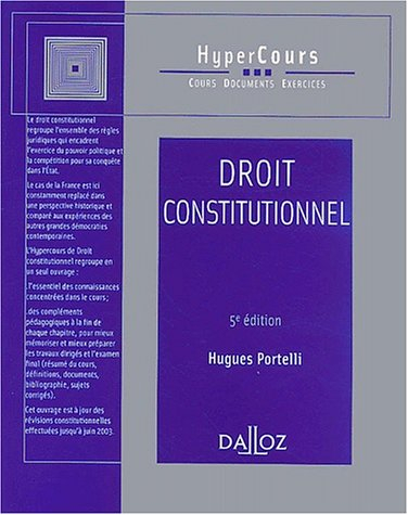 Droit constitutionnel