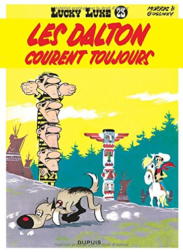 Lucky Luke. Vol. 23. Les Dalton courent toujours