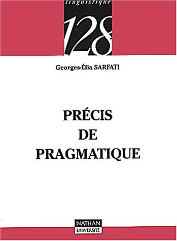 Précis de pragmatique