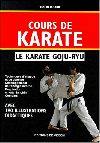 Cours de karaté, le karaté goju-ryu