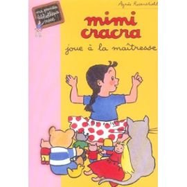 Mimi Cracra joue à la maîtresse