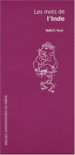Les mots de l'Inde