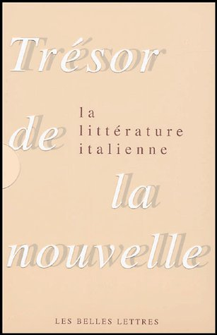 Trésor de la nouvelle de la littérature italienne