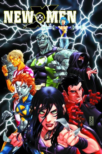 new x-men: childhood's end - volume 1