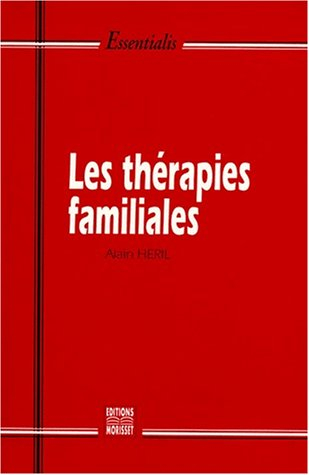 Les thérapies familiales