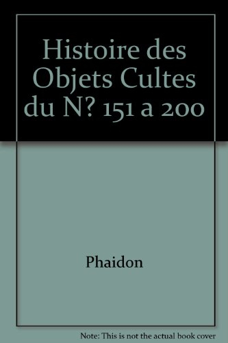 histoire des objets cultes du n? 151 a 200