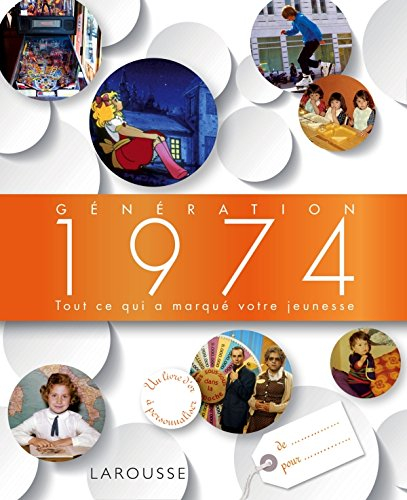 Génération 1974 : tout ce qui a marqué votre jeunesse