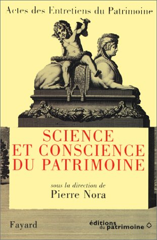Science et conscience du patrimoine