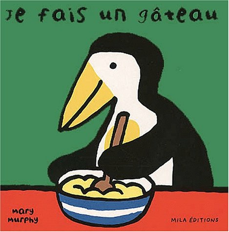 Je fais un gâteau
