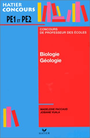 Biologie géologie
