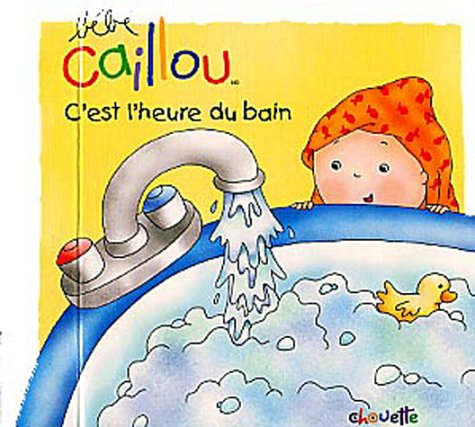 c'est l'heure du bain