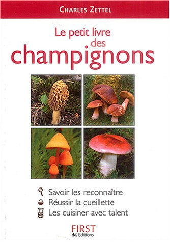 le petit livre des champignons