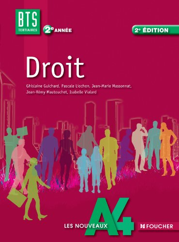 Droit BTS tertiaires, 2e année