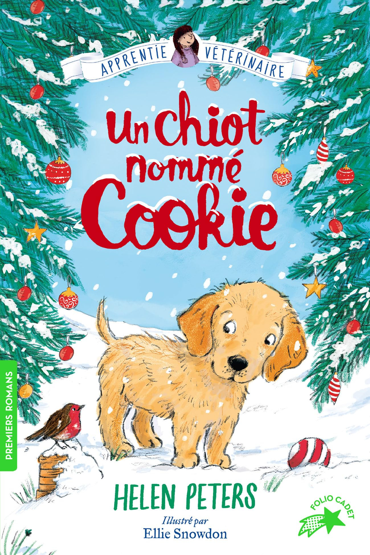 Jasmine, l'apprentie vétérinaire. Vol. 10. Un chiot nommé Cookie