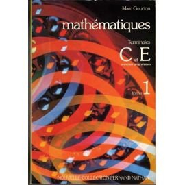 Mathématiques terminales C, E : probabilités et géométrie
