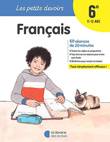 Français 6e, 11-12 ans : 58 séances de 20 minutes