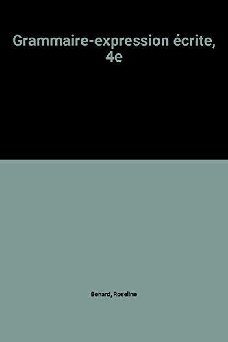 Grammaire, expression 4e