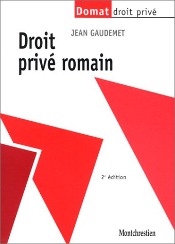 Droit privé romain