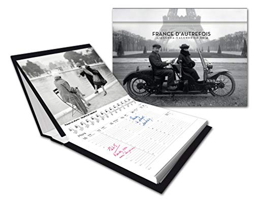 France d'autrefois 2014 : l'agenda-calendrier