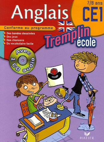 Anglais CE1, 7-8 ans