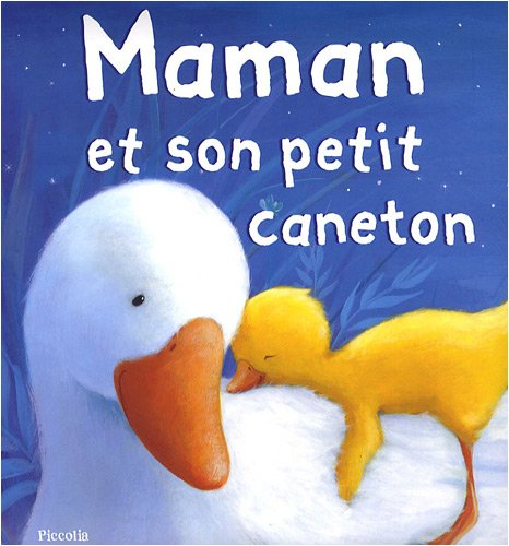 Maman et son petit caneton