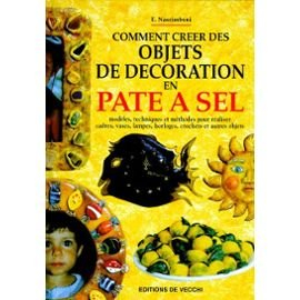 Comment créer des objets de décoration en pâte à sel